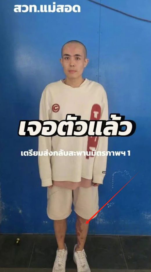 全身照腿部伤痕惊心更多受害家属发声爱游戏ayx营救神速！泰方公布星星(图5)
