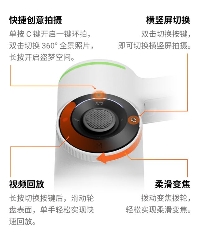 ow 2 Pro 手机稳定器开售999 元起爱游戏app登录影石 Insta36