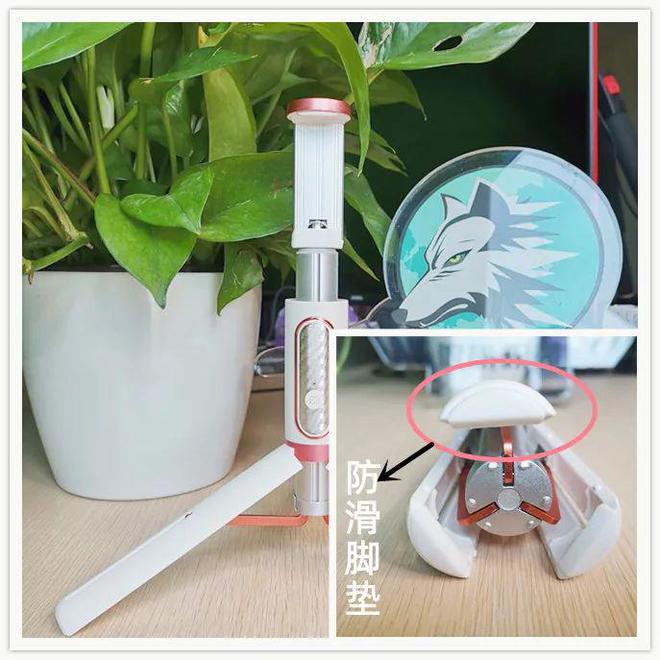 自拍杆带去哪儿旅游都超方便！爱游戏app登录能放进口袋的(图6)