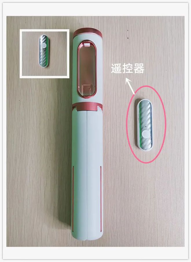 自拍杆带去哪儿旅游都超方便！爱游戏app登录能放进口袋的(图3)