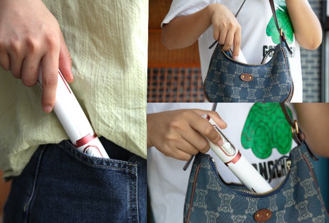 自拍杆带去哪儿旅游都超方便！爱游戏app登录能放进口袋的(图4)
