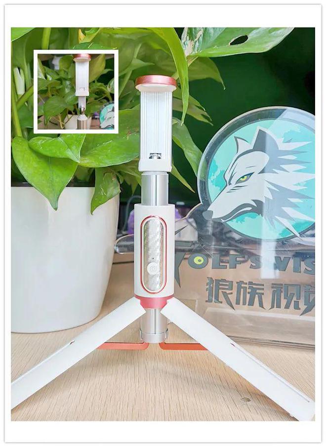 自拍杆带去哪儿旅游都超方便！爱游戏app登录能放进口袋的(图9)
