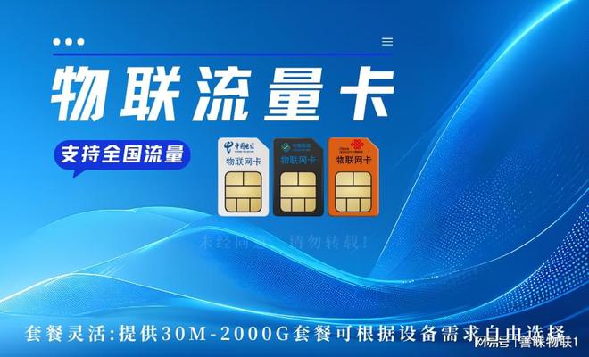 联流量卡基础知识从新手到高手爱游戏(ayx)善睐物联：物(图2)